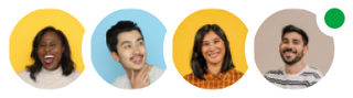 Support team members
